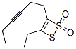 1,2-Dithiete,3-ethyl-4-(3-hexynyl)-,1,1-dioxide(9CI) CAS#: 640293-45-4