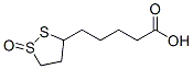 1,2-Dithiolane-3-pentanoic acid 1-oxide CAS#: 6992-30-9