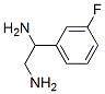 1,2-Ethanediamine, 1-(3-fluorophenyl)- CAS#: 69810-81-7