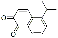 1,2-Naphthalenedione, 5-(1-methylethyl)- (9CI) CAS#: 63166-22-3