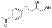 1,2-Propanediol, 3-(p-acetylphenoxy)- CAS#: 63905-16-8