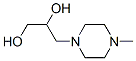 1,2-Propanediol,3-(4-methyl-1-piperazinyl)-(9CI) CAS#: 60278-93-5