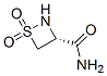 1,2-Thiazetidine-3-carboxamide,1,1-dioxide,(3R)-(9CI) CAS#: 681851-08-1