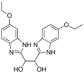 1,2-bis(5-ethoxy-2-benzimidazolyl)-1,2-ethanediol CAS#: 60871-45-6
