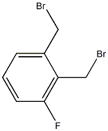 1,2-bis(bromomethyl)-3-fluorobenzene CAS#: 62590-16-3