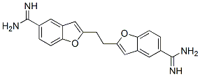 1,2-di(5-amidino-2-benzofuranyl)ethane CAS#: 66639-67-6