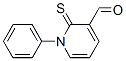 1,2-dihydro-1-phenyl-2-thioxonicotinaldehyde CAS#: 61856-49-3