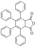 1,2-dihydro-3,4,5,6-tetraphenylphthalic anhydride CAS#: 6971-41-1