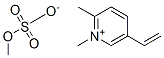 1,2-dimethyl-5-vinylpyridinium methyl sulphate CAS#: 6920-97-4