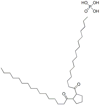 1,2-dipalmitoyl cyclopentanophosphoric acid CAS#: 62893-38-3