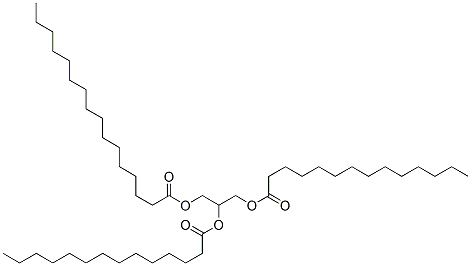 1,2-ditetradecanoyl-3-hexadecanoyl-rac-glycerol CAS#: 60138-13-8
