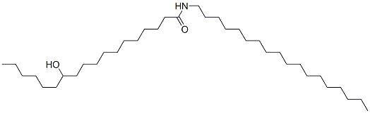 12-hydroxy-N-octadecyloctadecan-1-amide CAS#: 68155-52-2
