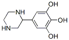 1,2,3-Benzenetriol, 5-(2-piperazinyl)- (9CI) CAS#: 695807-89-7