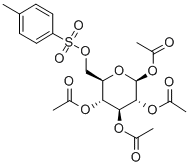 1,2,3,4-TETRA-O-ACETYL-6-O-TOSYL-BETA-D-GLUCOPYRANOSE CAS#: 6619-10-9