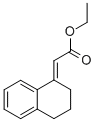 1,2,3,4-TETRAHYDRONAPHTHALEN-1-YLIDINE ACETATIC ACID ETHYL ESTER CAS#: 62677-71-8