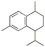 1,2,3,4-Tetrahydro-1,6-dimethyl-4-(1-methylethyl)naphthalene CAS#: 6617-49-8