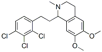 1,2,3,4-Tetrahydro-6,7-dimethoxy-2-methyl-1-(2,3,4-trichlorophenethyl)isoquinoline CAS#: 63937-61-1