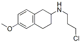 1,2,3,4-Tetrahydro-N-(3-chloropropyl)-6-methoxy-2-naphthalenamine CAS#: 67510-83-2