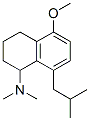 1,2,3,4-Tetrahydro-N,N-dimethyl-8-isobutyl-5-methoxy-1-naphthalenamine CAS#: 64037-85-0