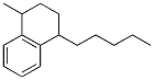1,2,3,4-tetrahydro-1-methyl-4-pentylnaphthalene CAS#: 61761-57-7