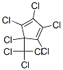 1,2,3,4,5-Pentachloro-5-(trichloromethyl)cyclopenta-1,3-diene CAS#: 6928-57-0