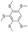 1,2,3,4,5-Pentakis(methylthio)benzene CAS#: 65516-74-7