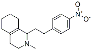 (+)-1,2,3,4,5,6,7,8-Octahydro-2-methyl-1-(4-nitrophenethyl)isoquinoline CAS#: 63938-02-3