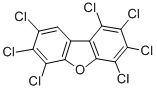 1,2,3,4,6,7,8-Heptachlorodibenzofuran CAS#: 67562-39-4