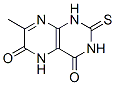 1,2,3,5-tetrahydro-7-methyl-2-thioxopteridin-4,6-dione CAS#: 6967-57-3
