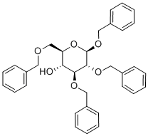 1,2,3,6-Tetra-O-benzyl-b-D-glucopyranoside CAS#: 67831-42-9