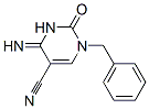 1,2,3,6-Tetrahydro-3-benzyl-6-imino-2-oxo-5-pyrimidinecarbonitrile CAS#: 63731-94-2