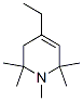 1,2,3,6-Tetrahydro-4-ethyl-1,2,2,6,6-pentamethylpyridine CAS#: 63867-73-2