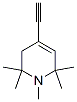 1,2,3,6-Tetrahydro-4-ethynyl-1,2,2,6,6-pentamethylpyridine CAS#: 63867-74-3
