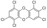 1,2,3,6,7,9-HEXACHLORODIBENZO-PARA-DIOXIN CAS#: 64461-98-9