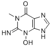 1,2,3,7-Tetrahydro-3-hydroxy-2-imino-1-methyl-6H-purin-6-one CAS#: 63885-07-4