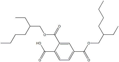 1,2,4-Benzenetricarboxylic Acid 2,4-Bis(2-ethylhexyl) Ester CAS#: 63468-11-1
