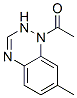 1,2,4-Benzotriazine, 1-acetyl-1,2-dihydro-7-methyl- (9CI) CAS#: 686701-11-1
