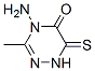 1,2,4-Triazin-5(4H)-one, 4-amino-1,6-dihydro-3-methyl-6-thioxo- (9CI) CAS#: 633297-83-3
