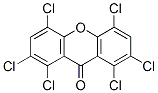 1,2,4,5,7,8-Hexachloro-9H-xanthen-9-one CAS#: 61347-19-1