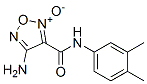 1,2,5-Oxadiazole-3-carboxamide,4-amino-N-(3,4-dimethylphenyl)-,2-oxide CAS#: 695217-81-3