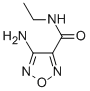 1,2,5-Oxadiazole-3-carboxamide,4-amino-N-ethyl-(9CI) CAS#: 632291-83-9