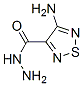 1,2,5-Thiadiazole-3-carboxylicacid,4-amino-,hydrazide(7CI,9CI) CAS#: 6972-14-1