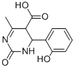1,2,5,6-Tetrahydro-6-(2-hydroxyphenyl)-4-methyl-2-oxo-5-pyrimidinecarboxylic aci CAS#: 69785-28-0