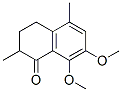 1(2H)-Naphthalenone, 3,4-dihydro-7,8-dimethoxy-2,5-dimethyl- CAS#: 6575-55-9