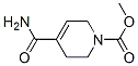 1(2H)-Pyridinecarboxylic acid, 4-(aminocarbonyl)-3,6-dihydro-, methyl ester CAS#: 654666-62-3