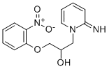 1(2H)-Pyridineethanol, 2-imino-alpha-((2-nitrophenoxy)methyl)- CAS#: 64511-95-1