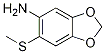 1,3-Benzodioxol-5-aMine, 6-(Methylthio)- CAS#: 68560-13-4