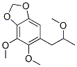 1,3-Benzodioxole, 4,5-dimethoxy-6-(2-methoxypropyl)- CAS#: 69232-78-6
