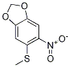 1,3-Benzodioxole, 5-(Methylthio)-6-nitro- CAS#: 68560-11-2