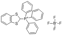 1,3-Benzodithiol-2-yltriphenyl phosphonium tetrafluoroborate CAS#: 62217-34-9